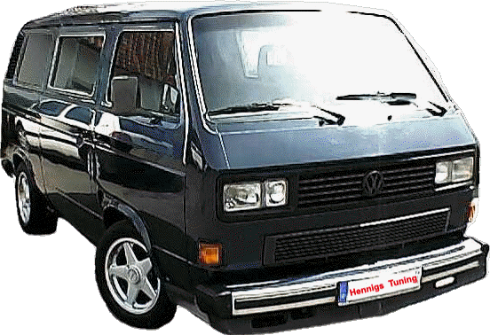 Mein eigener VW-Bus T3 in vollem glanz